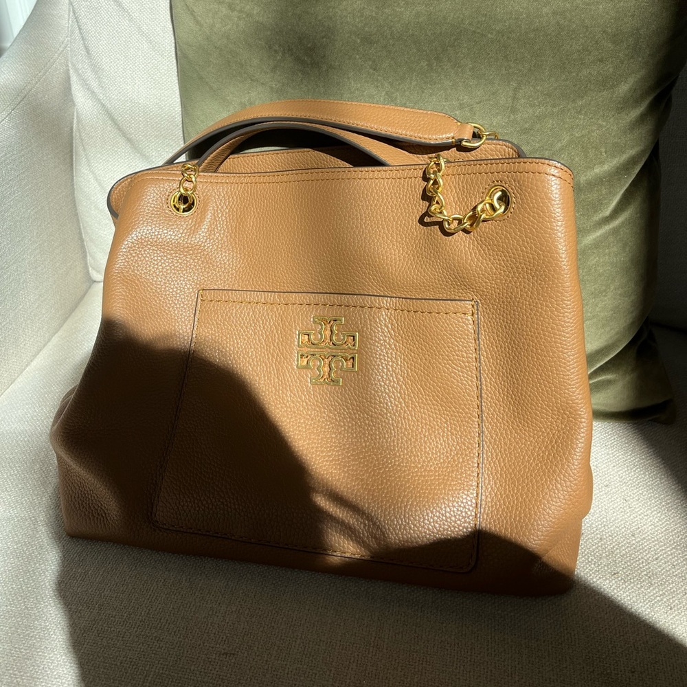 Tory Burch brown shoulder bag